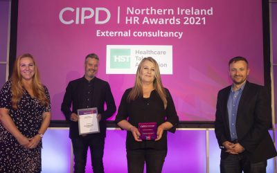 Healthdaq wins CIPD Northern Ireland Award