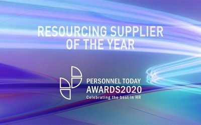 Healthdaq wins Personnel Today Award 2020