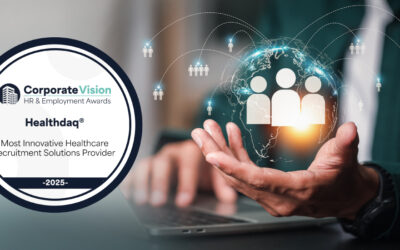 Healthdaq wins Recruitment Innovation Award 2025